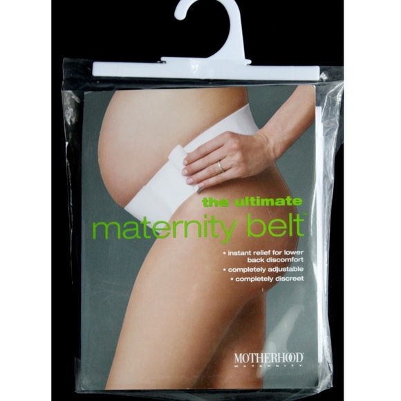 Motherhood Maternity Support Belt Ultimate Relief Adjustable PG Belly Band - Picture 4 of 8